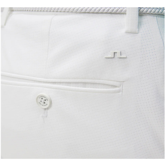 NWT. J. Lindeberg Vent Pant, White, 36x32 - Picture 4 of 4